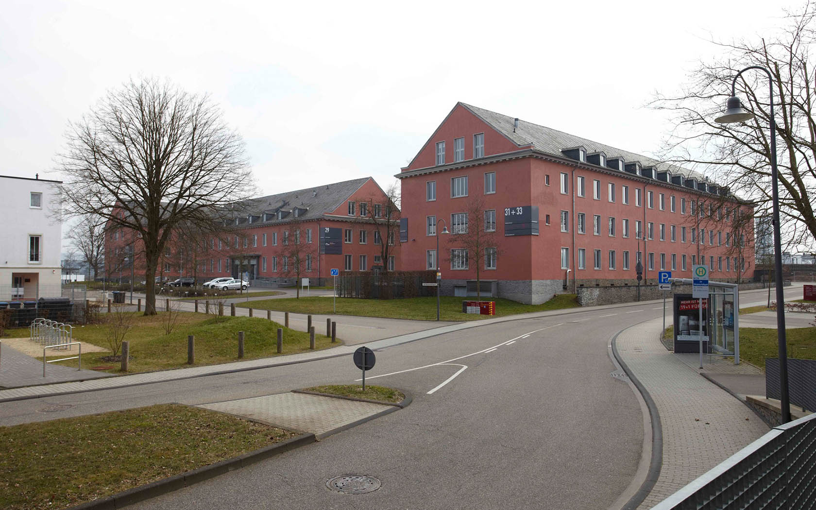 Rotes U (3 Gebäude), Trier