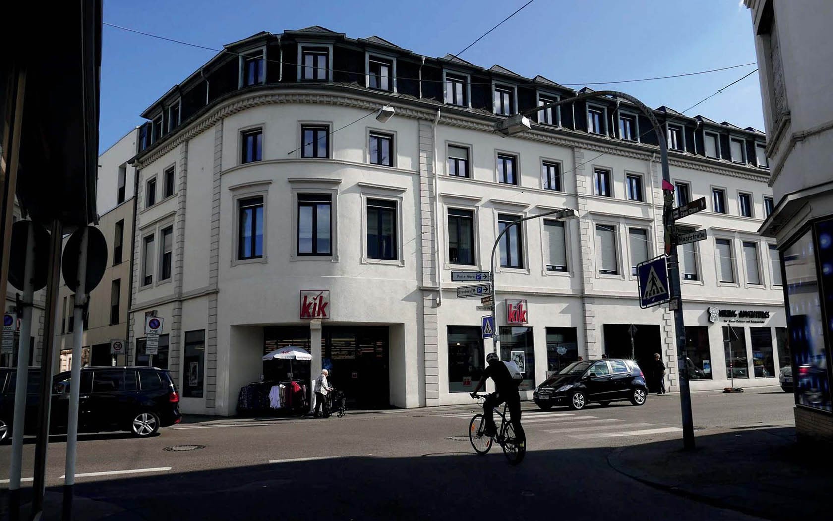 Wohn- & Geschäftshaus Ecke Paulin-/Maximinstraße, Trier
