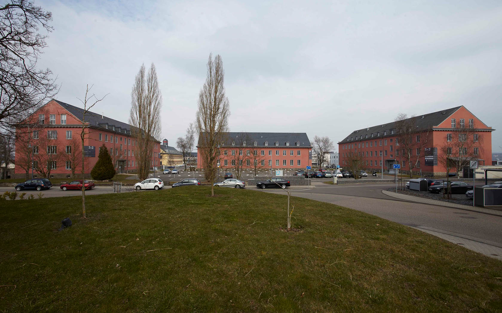 Rotes U (3 Gebäude), Trier