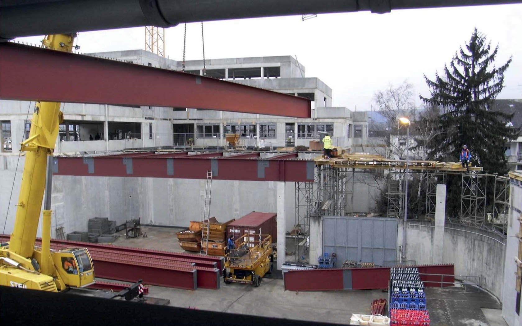 Gesundheits- & Dienstleistungszentrum „An der Blauen Säule“, Konz