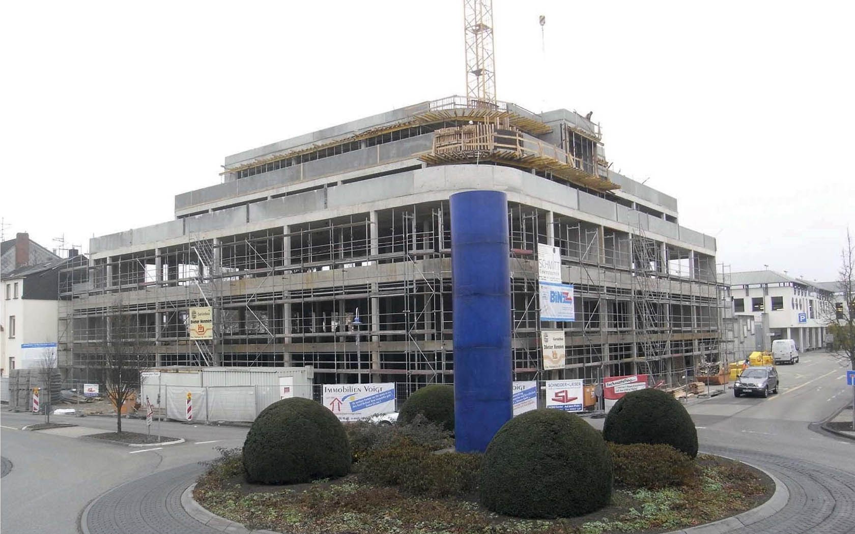 Gesundheits- & Dienstleistungszentrum „An der Blauen Säule“, Konz