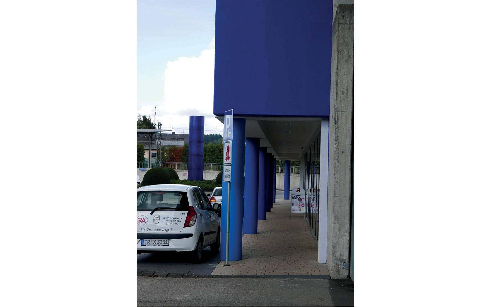 Gesundheits- & Dienstleistungszentrum „An der Blauen Säule“, Konz